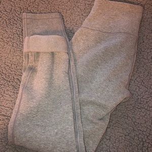 Lululemon Fleece Lined Sweat pant Leggings